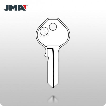 M16 / 1092NR CABINET PADLOCK METAL KEY BLANK JMA-MAS-9DE - ZIPPY LOCKS