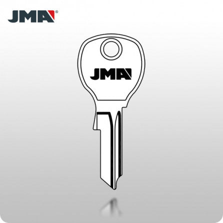 R1069L National Cabinet Key - Brass (JMA NTC-1) - ZIPPY LOCKS