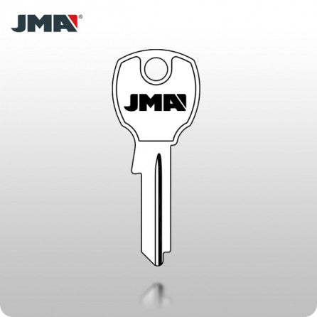 NA24 / 1069LC National Cabinet Key - Brass (JMA NTR-1D) - ZIPPY LOCKS