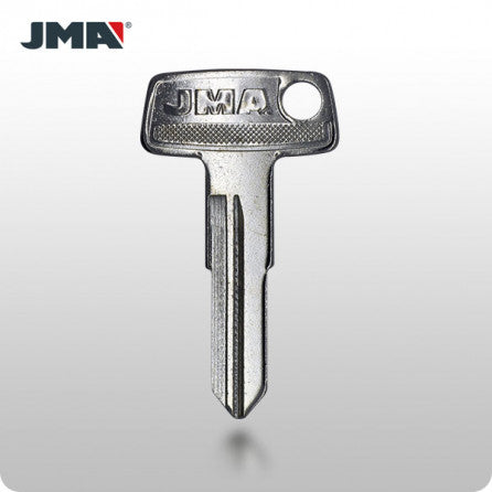 Yamaha YH44 / X62 Motorcycle Key (JMA YAMA-13D) - ZIPPY LOCKS