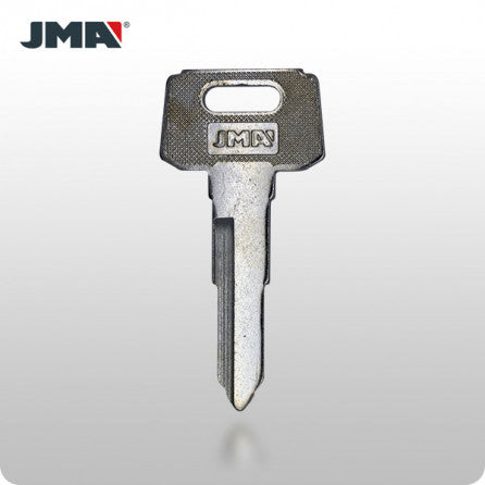 Yamaha YH46 / X120 Motorcycle Key (JMA YAMA-18I) - ZIPPY LOCKS