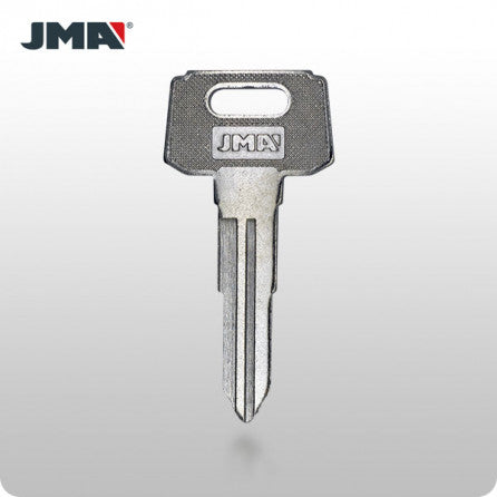 Yamaha YH50 Motorcycle Key (JMA YAMA-20I) - ZIPPY LOCKS