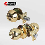 Kenaurd - Grade 3 - Combination Knob and Deadbolt - ZIPPY LOCKS