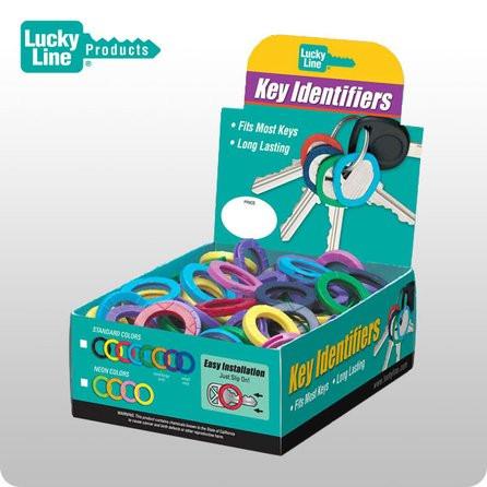 Key Identifiers - MEDIUM - Lucky Line - ZIPPY LOCKS