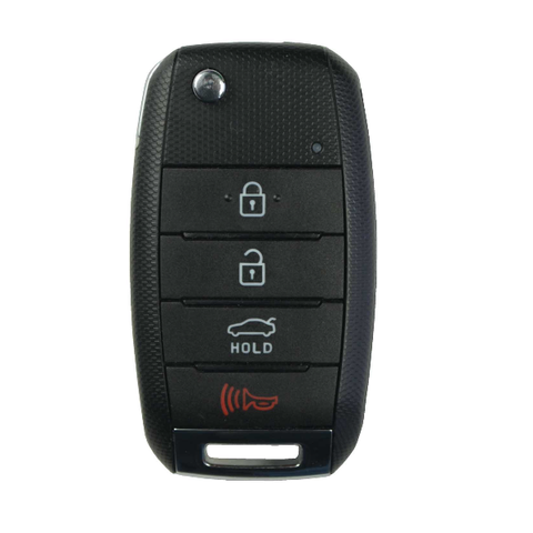 Kia 2014-2015 Optima 4 Btn Flip Key Remote - FCC ID: NYODD4TX1306-TFL - ZIPPY LOCKS