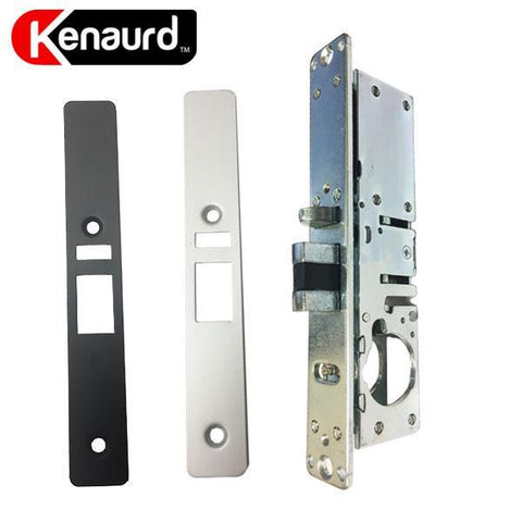 Narrow-Stile 1-1/8" - Latch Lock Body w/ 2 Face-plates (LH or RH HANDLING ) REVERSIBLE - ZIPPY LOCKS