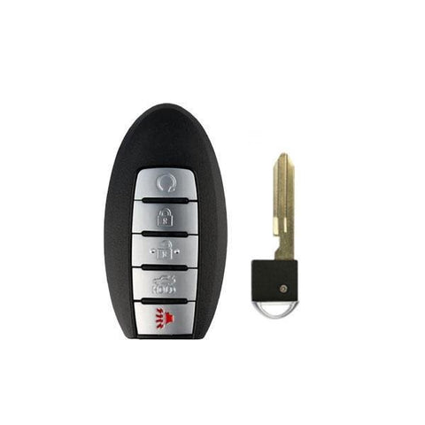 2016-2018 Infiniti / Nissan / 5-Button Smart Key / PN: 285E3-9NF5A  / FCC: KR5S180144014 / (IC 204) - ZIPPY LOCKS