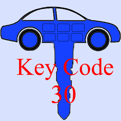 Key Code 30 - ZIPPY LOCKS