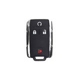 2014 - 2017 GM Chevrolet Silverado Colorado 4 Button Remote FCC: M3N32337100 - ZIPPY LOCKS