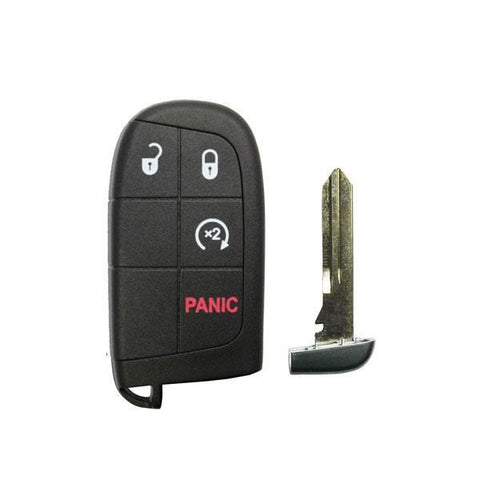 2011-2019 Dodge Journey Durango / 4-Button Smart Key / M3N-40821302 - ZIPPY LOCKS