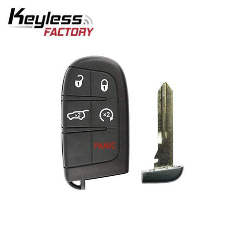 2014-2019 Jeep Grand Cherokee / 5-Button Smart Key / PN: 68143505AC FCC: M3N-40821302 - ZIPPY LOCKS