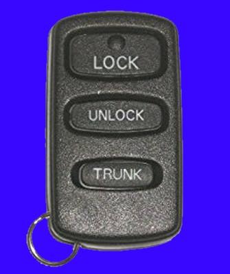 2002-2005 Chrysler, Dodge, Mitsubishi 3 Btn Remote - FCC: OUCG8D-525M-A - ZIPPY LOCKS