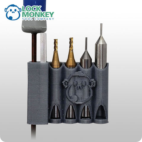 Bit & Tool Holder for SEC-E9, Miracle A9 (LOCK MONKEY) - ZIPPY LOCKS