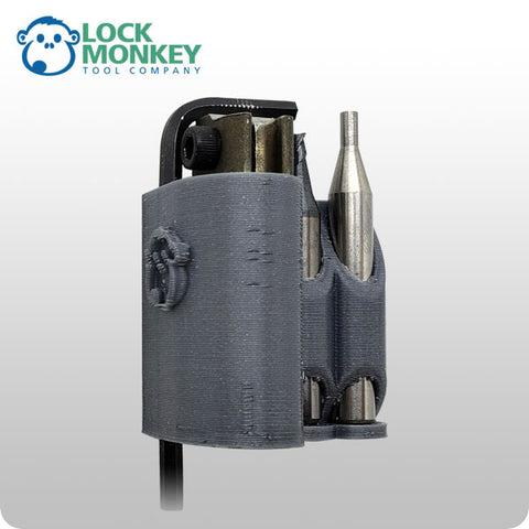 Bit & Tool Holder for 3D Xtreme/3D Pro (LOCK MONKEY) - ZIPPY LOCKS