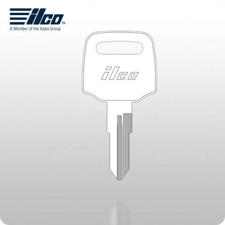 Honda HD105 / X246 Scooter Key (ILCO) - ZIPPY LOCKS