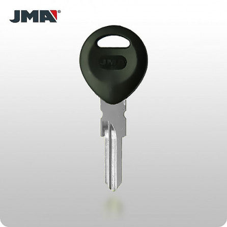 Zadi X270 Motorcycle / Scooter Key - PLASTIC HEAD (JMA ZA-9.P1) - ZIPPY LOCKS