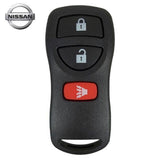 2002-2018 Nissan / Infiniti Keyless 3 button Remote FCC: KBRASTU15, CWTWB1U415, CWTWB1U733, CWTWB1U821 - ZIPPY LOCKS