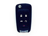 GMC Chevrolet Buick 2010+Instantly Reusable GM Remote Head Flip Key FCC: OHT01060512 - ZIPPY LOCKS