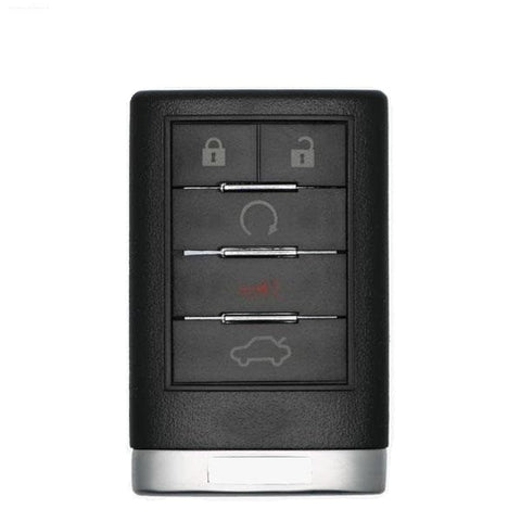 2007-2015 CADILLAC / 5 Button Keyless Entry Remote / FCC: OUC6000066 - ZIPPY LOCKS