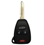 2004-2008 Chrysler, Dodge, Jeep / 4-Button Remote Head Key / FCC: M3N5WY72XX / #2B - ZIPPY LOCKS