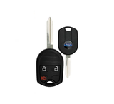 2001-2018 Ford / Mercury / 3-Button Remote Head Key  /164-R8070 / FCC: OUCD6000022 - ZIPPY LOCKS