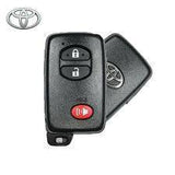 2009-2018 Toyota Prius / 4Runner / 3-Button Smart Key / PN: 89904-47230 / FCC:HYQ14ACX / GNE Board - ZIPPY LOCKS