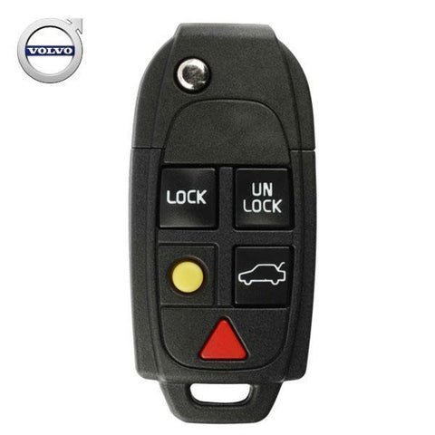 2004-2015 Volvo / 5-Button Flip Key / PN: 8688799 / LQNP2T-APU / CN6 CLONE CHIP - ZIPPY LOCKS