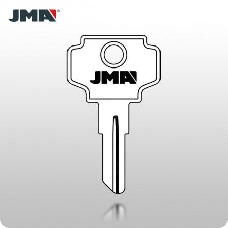 Bargman IN8 / IN24 / FR3 / 1054G / L1054G RV Key (JMA ILC-9D) - ZIPPY LOCKS