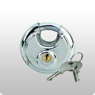 Round Steel Disc Lock 2-3/4" - ZIPPY LOCKS