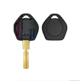 1995-2003 BMW Transponder Key SHELL - HU58 (4-Track) Style - ZIPPY LOCKS