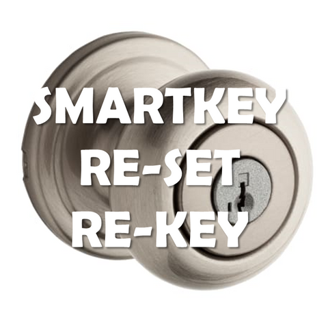 Reset/Rekey Smartlock w/o original key - ZIPPY LOCKS