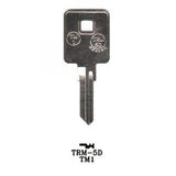 Trimark ILCO-TM1 / TRM-5D / 1601 RV KEY / JMA-TRM-5D - ZIPPY LOCKS