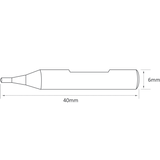 Universal Grade Carbide 2.5mm Tracer Point (RAISE) - ZIPPY LOCKS