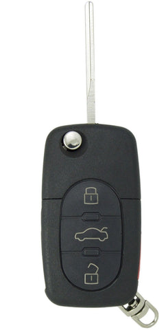 Remote Flip Key Fob 1J0959753F for VW - ZIPPY LOCKS