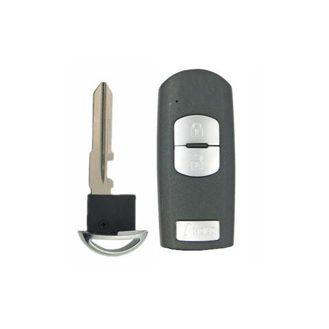 2012-2018 Mazda  / 3-Button Smart Key / PN: KD33-67-5RY / FCC: WAZSKE13DO1 - ZIPPY LOCKS