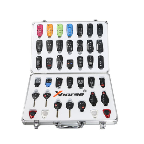 Universal Remote Key Set w/ Aluminum Case for VVDI Programming Tool - ZIPPY LOCKS