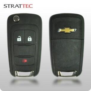 Chevy Equinox/Sonic 2010-2015 3-Btn Rmt HdKey (STRATTEC 5913598) - ZIPPY LOCKS