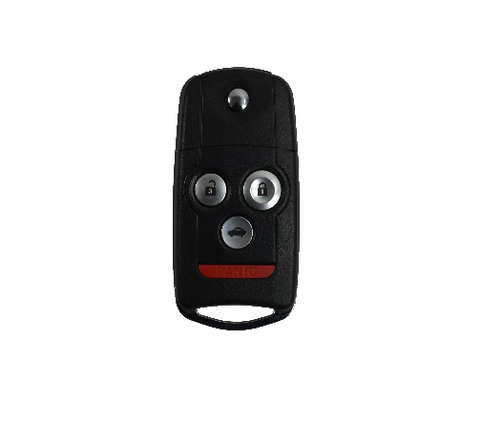 Acura 2007-2008 TL 4 Btn Flip High Security Remote Key - FCC ID: OUCG8D-439H-A - ZIPPY LOCKS