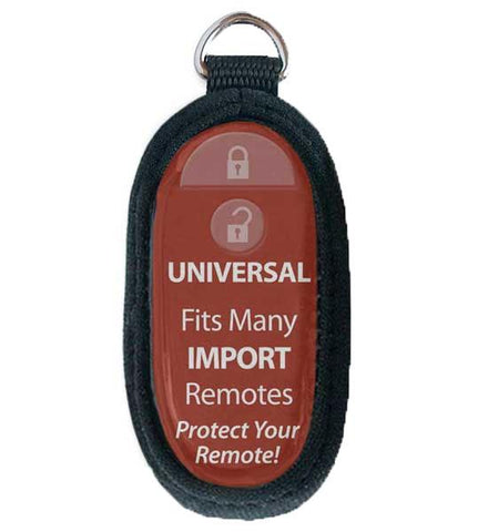 UNIVERSAL REMOTE SKIN AUTO REMOTE COVER BROKEN REMOTE USABLE AGAIN - ZIPPY LOCKS