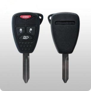 2004-2016 Chrysler / Dodge / Jeep / 4-Button Remote Head Key / FCC: OHT692427AA, KOBDT04A  / #1B - ZIPPY LOCKS