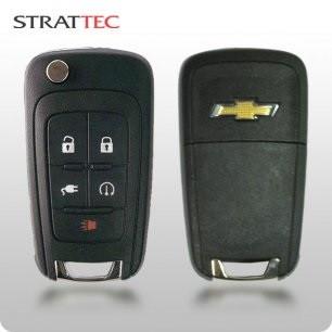 Chevy Volt 2011-2015 5-Btn PEPS/Prox Remote (STRATTEC 5920157) - ZIPPY LOCKS