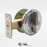 De Guard - Grade 3 - Single Cylinder Deadbolt - ZIPPY LOCKS