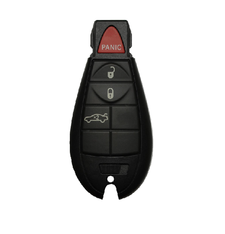 2008-2014 Dodge Charger, Challenger 4 Btn Fobik Proximity Remote - FCC ID: IYZ-C01C - ZIPPY LOCKS