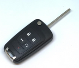 2011-2019 Chevrolet, Buick  5 Btn Flip Key Proximity/PEPS Remote - FCC ID: OHT05918179 - ZIPPY LOCKS