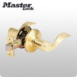 Master Lock - Grade 3 - Wave Style Lever - PASSAGE - No Keyway - ZIPPY LOCKS