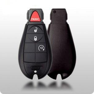 2008-2013 Chrysler Dodge / 4-Button Fobik Key / M3N5WY783X /  #11 - ZIPPY LOCKS