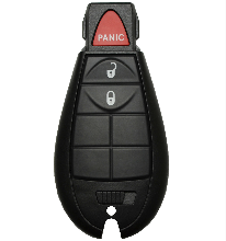 2013-2018 Dodge Ram Fobik (PROX) Keyless go remote w/ Emergency Insert - FCC ID: GQ4-53T OE # 56046953AG - ZIPPY LOCKS