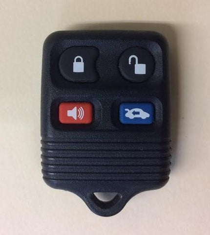 1999-2011 Ford 4 Btn Remote Fob FCC ID: CWTWB1U313, CWTWB1U343 - ZIPPY LOCKS