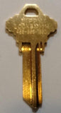 SCHLAGE / SC1 Key- Brass - ZIPPY LOCKS