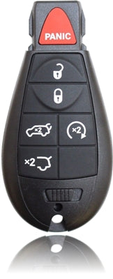 2011 - 2013 Jeep Grand Cherokee (KEYLESS-GO) FCC: IYZ-C01C PX - ZIPPY LOCKS